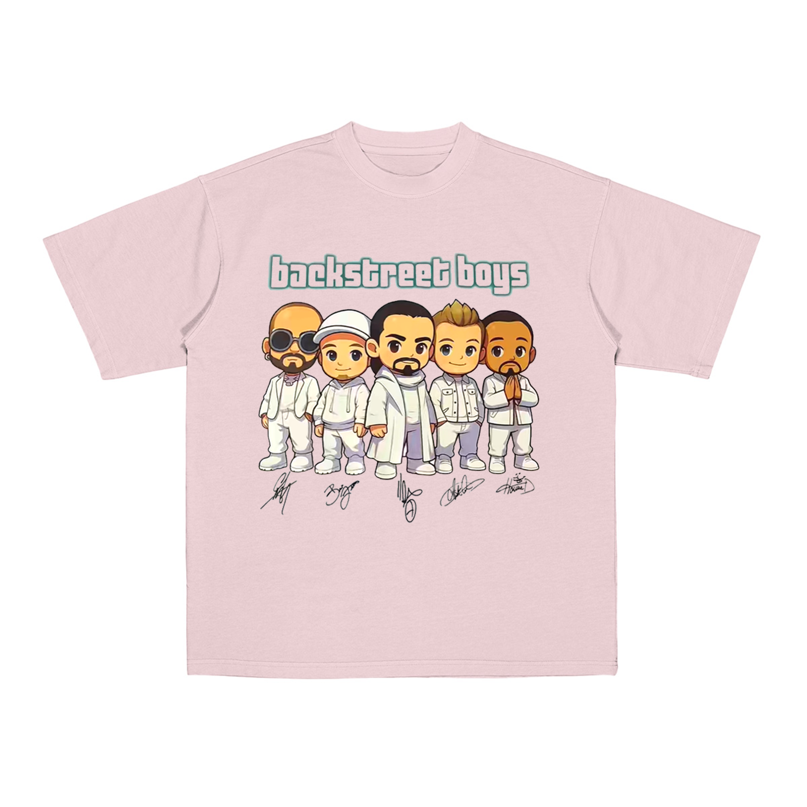 Backstreet Boys Cotton Unisex T-shirt