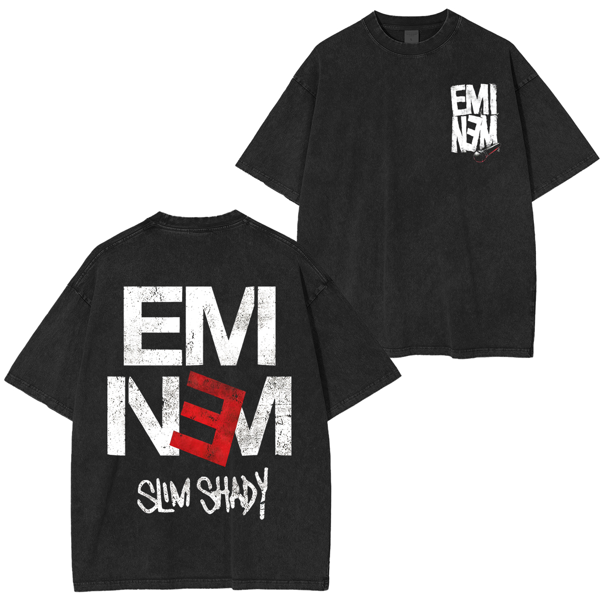 Eminem Gen Z  Washed Unisex T-Shirt