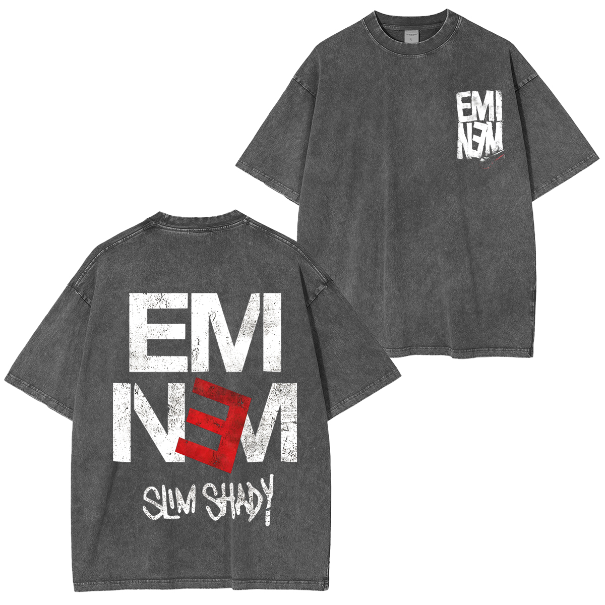 Eminem Gen Z  Washed Unisex T-Shirt