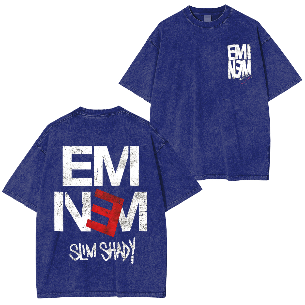 Eminem Gen Z  Washed Unisex T-Shirt