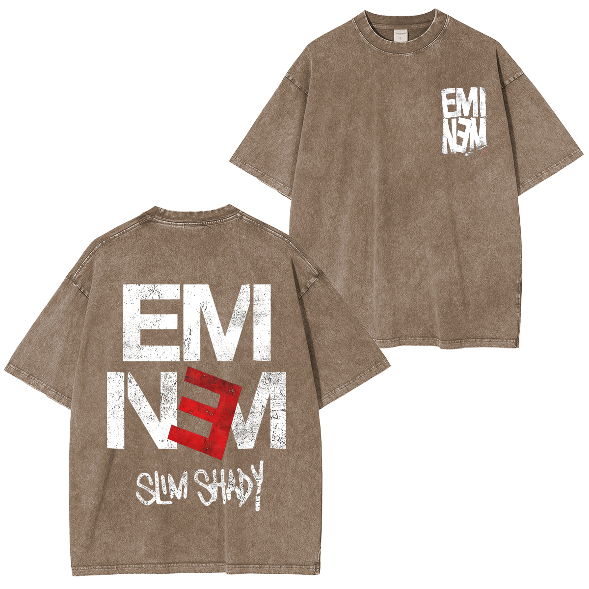 Eminem Gen Z  Washed Unisex T-Shirt