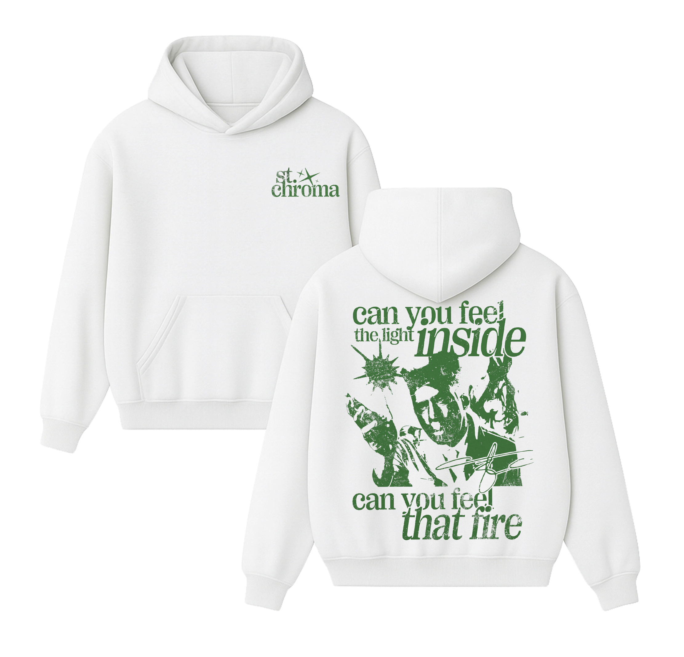 Tyler The Creator St Chroma  Unisex Cotton Hoodie