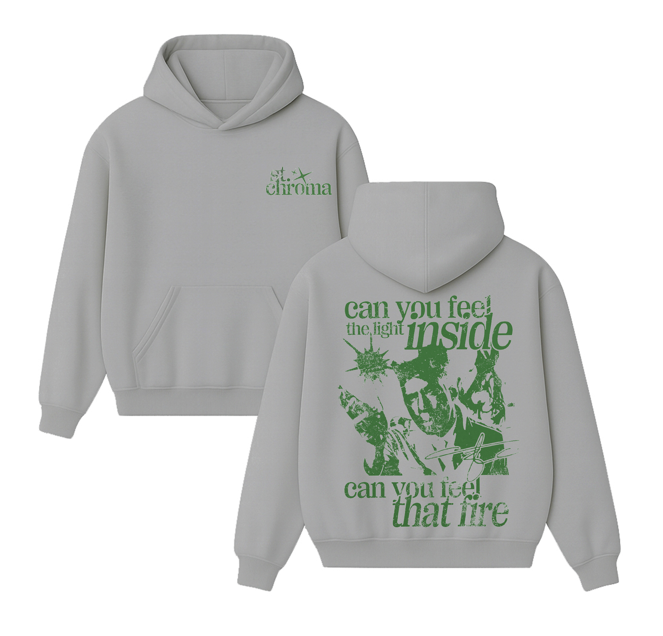 Tyler The Creator St Chroma  Unisex Cotton Hoodie