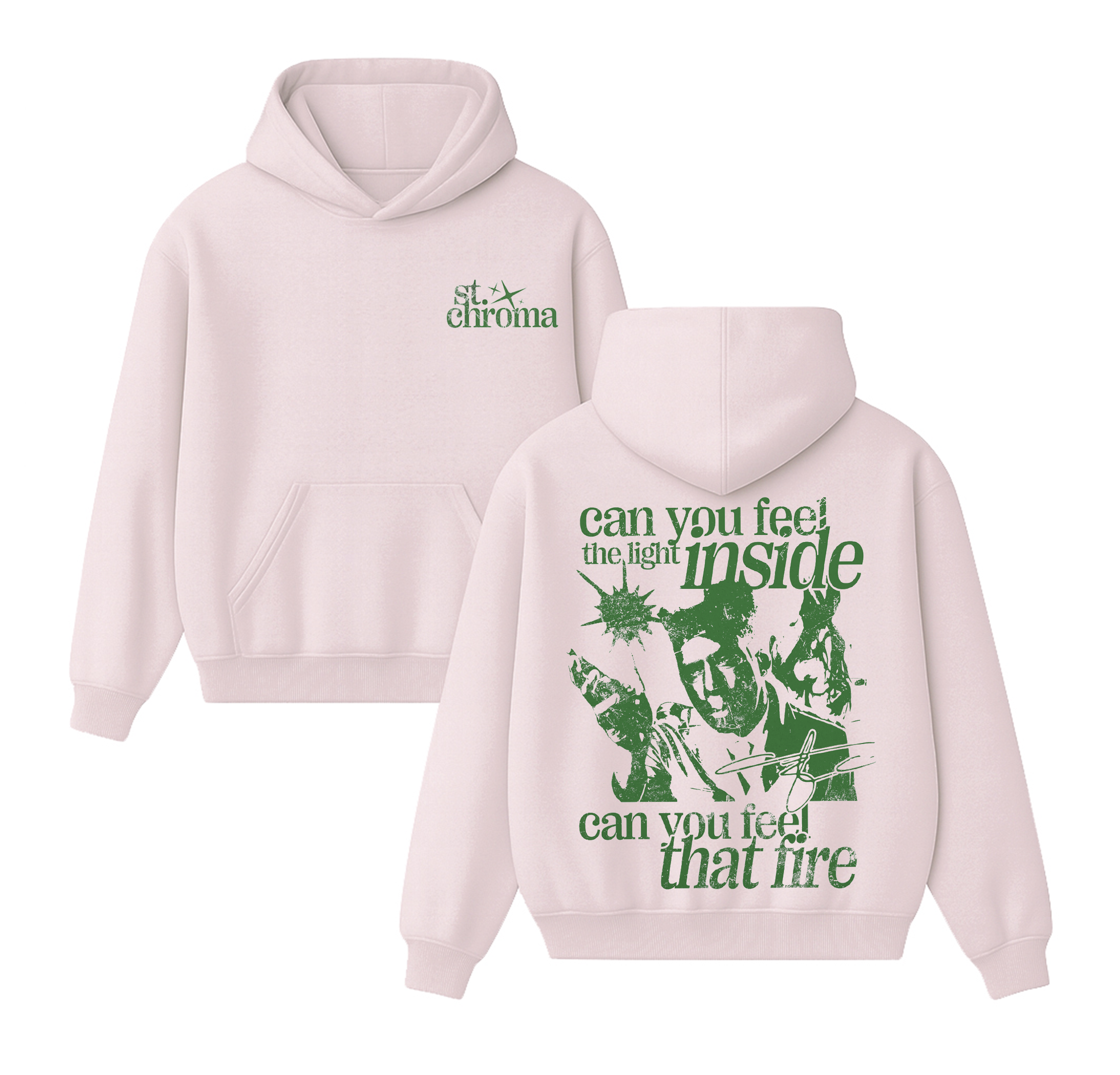 Tyler The Creator St Chroma  Unisex Cotton Hoodie