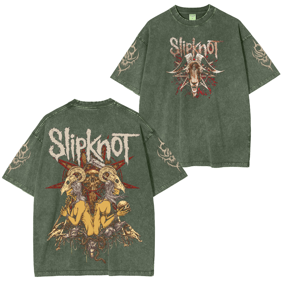 Slipknot  Washed Unisex T-Shirt
