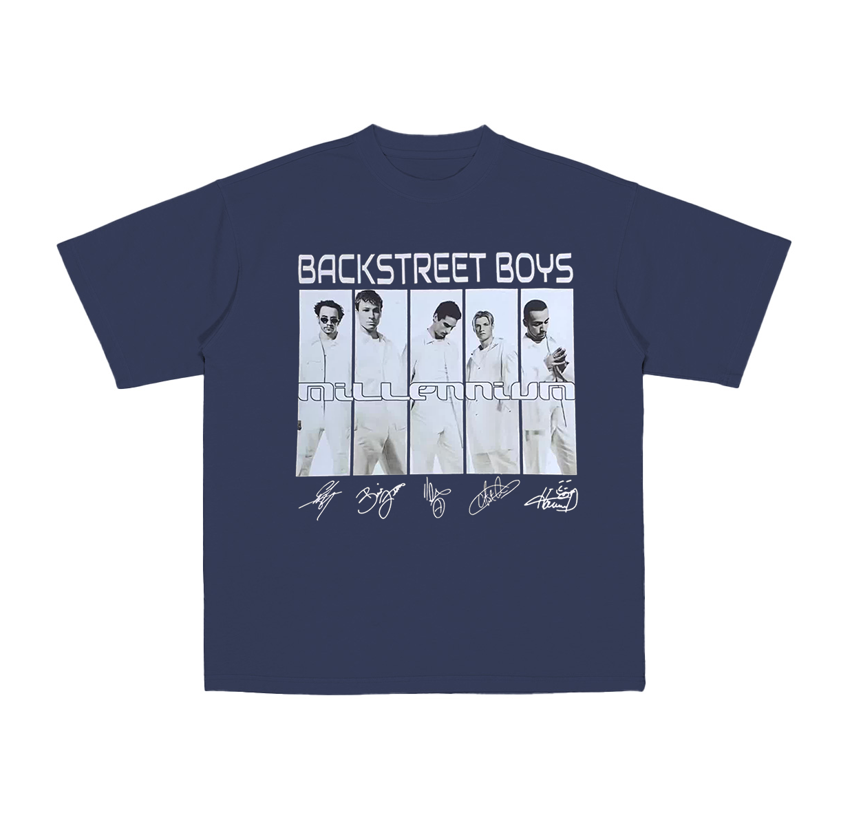 Backstreet Boys Cotton Unisex T-shirt