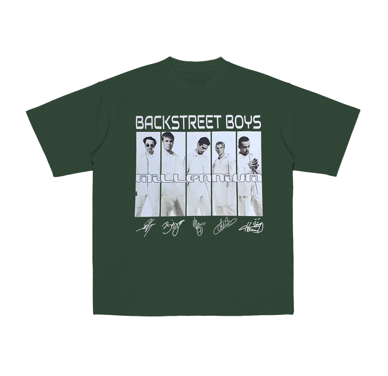 Backstreet Boys Cotton Unisex T-shirt