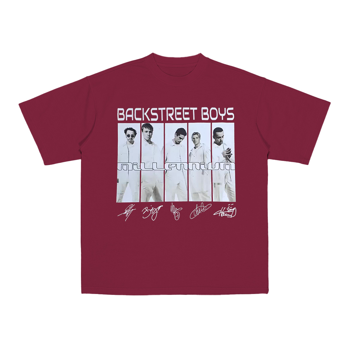 Backstreet Boys Cotton Unisex T-shirt