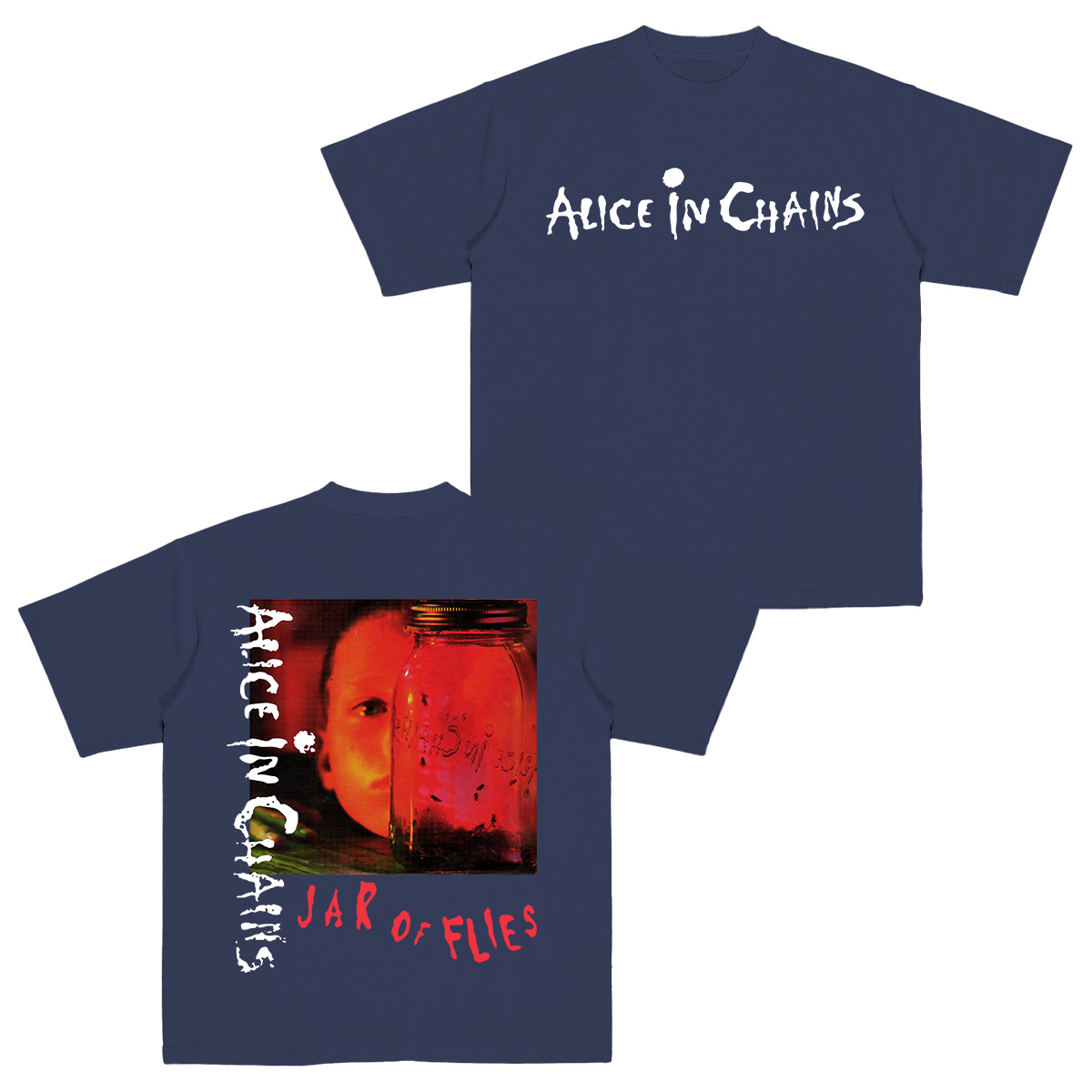 Alice In Chains Jar Of Flies Unisex T-shirt