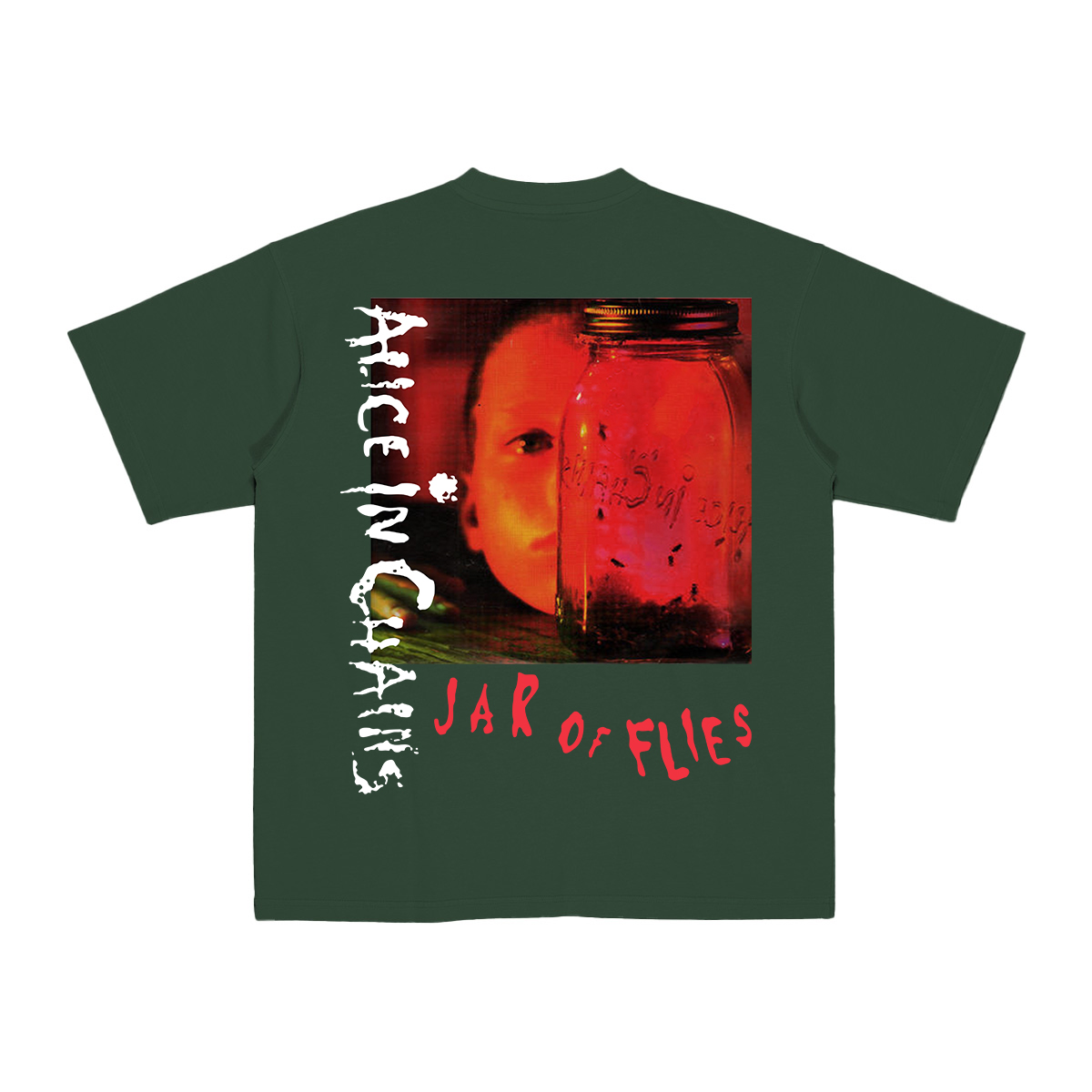 Alice In Chains Jar Of Flies Unisex T-shirt