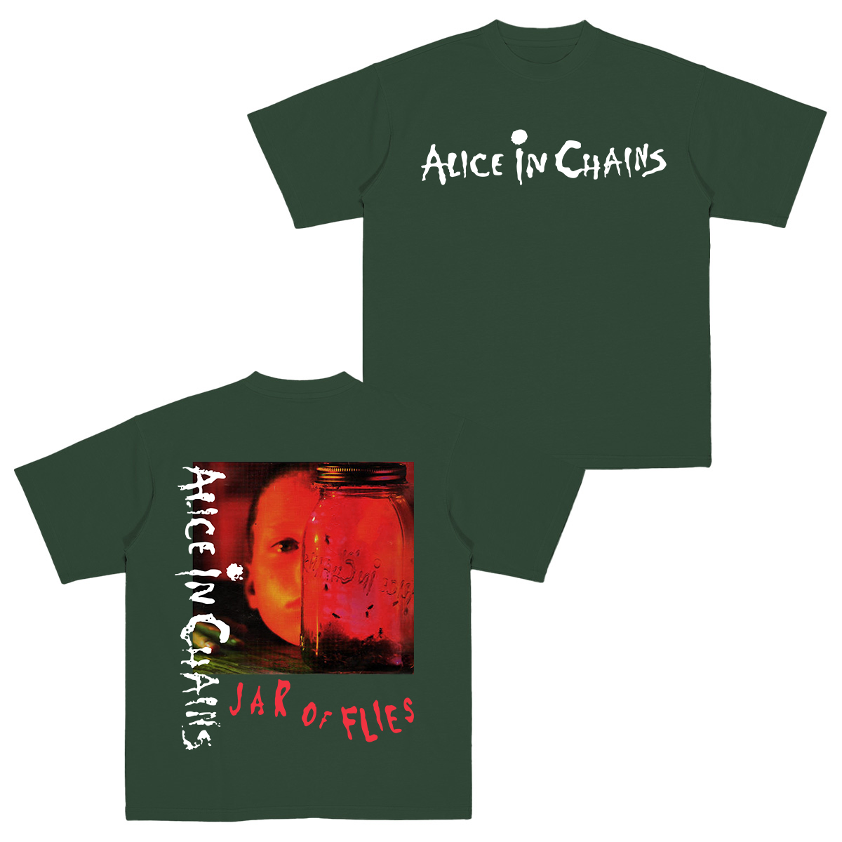 Alice In Chains Jar Of Flies Unisex T-shirt