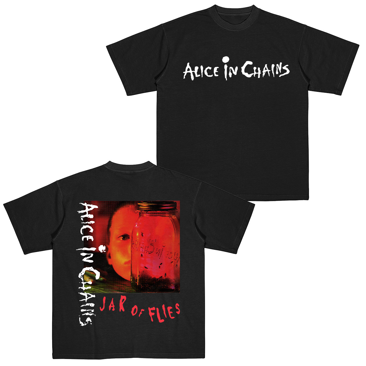Alice In Chains Jar Of Flies Unisex T-shirt