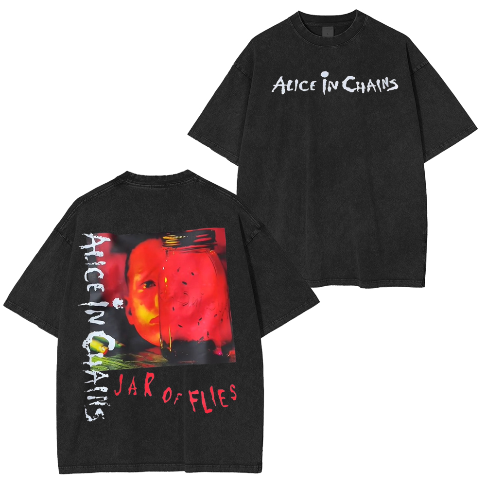 Alice In Chains Jar Of Flies Washed T-Shirt