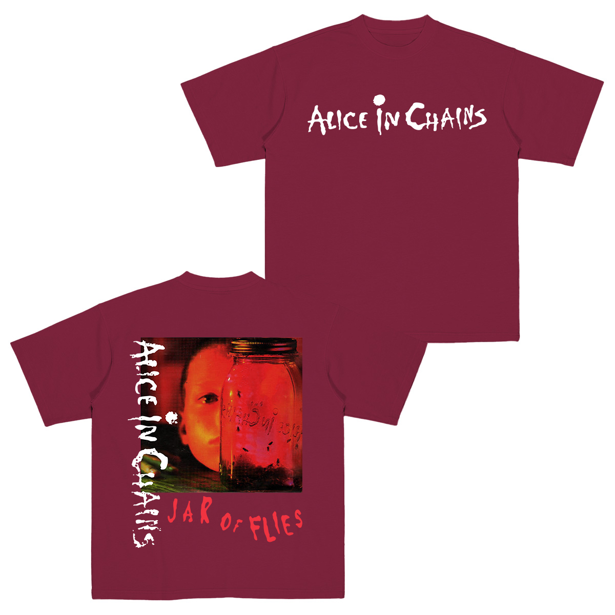 Alice In Chains Jar Of Flies Unisex T-shirt