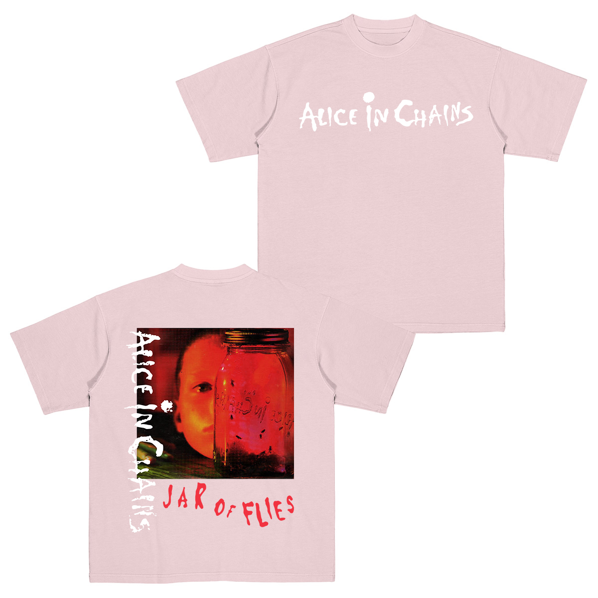 Alice In Chains Jar Of Flies Unisex T-shirt