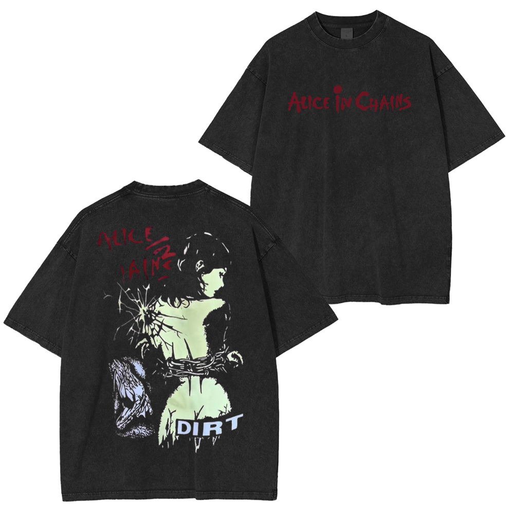Alice In Chains Washed T-Shirt