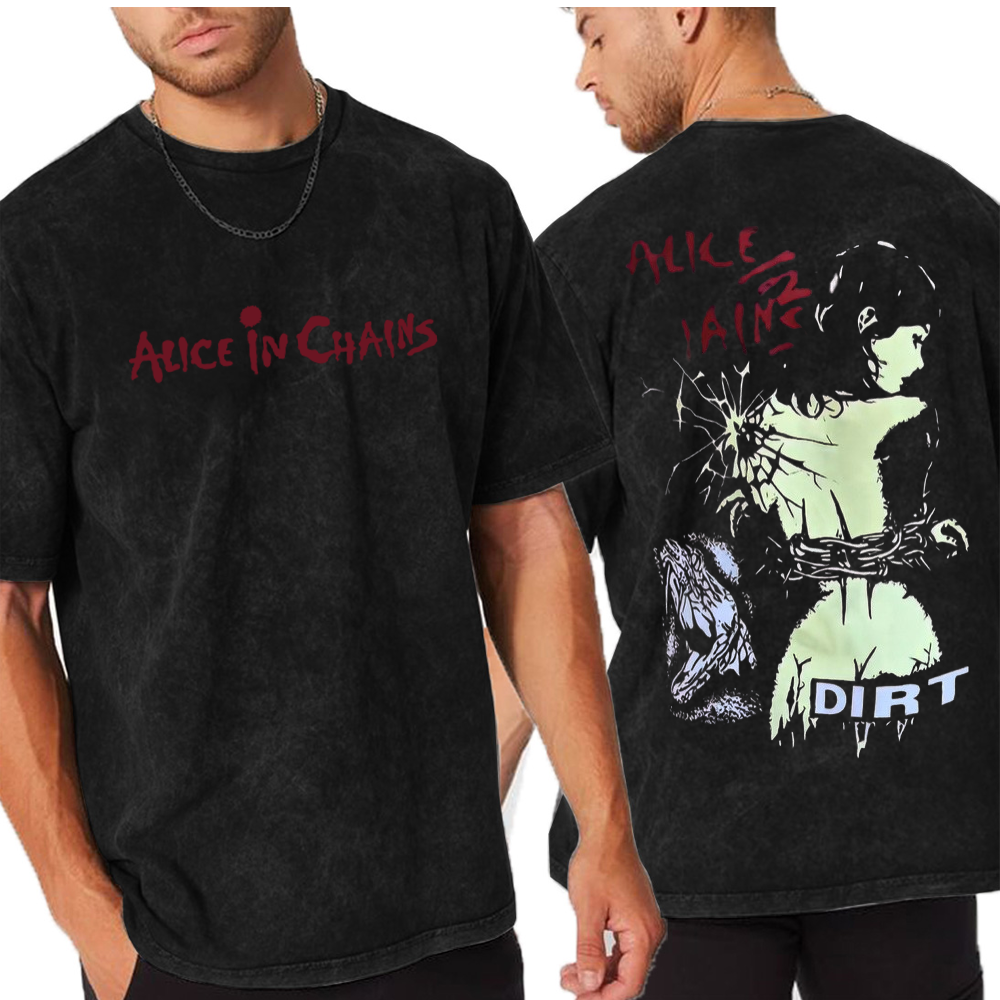 Alice In Chains Washed T-Shirt