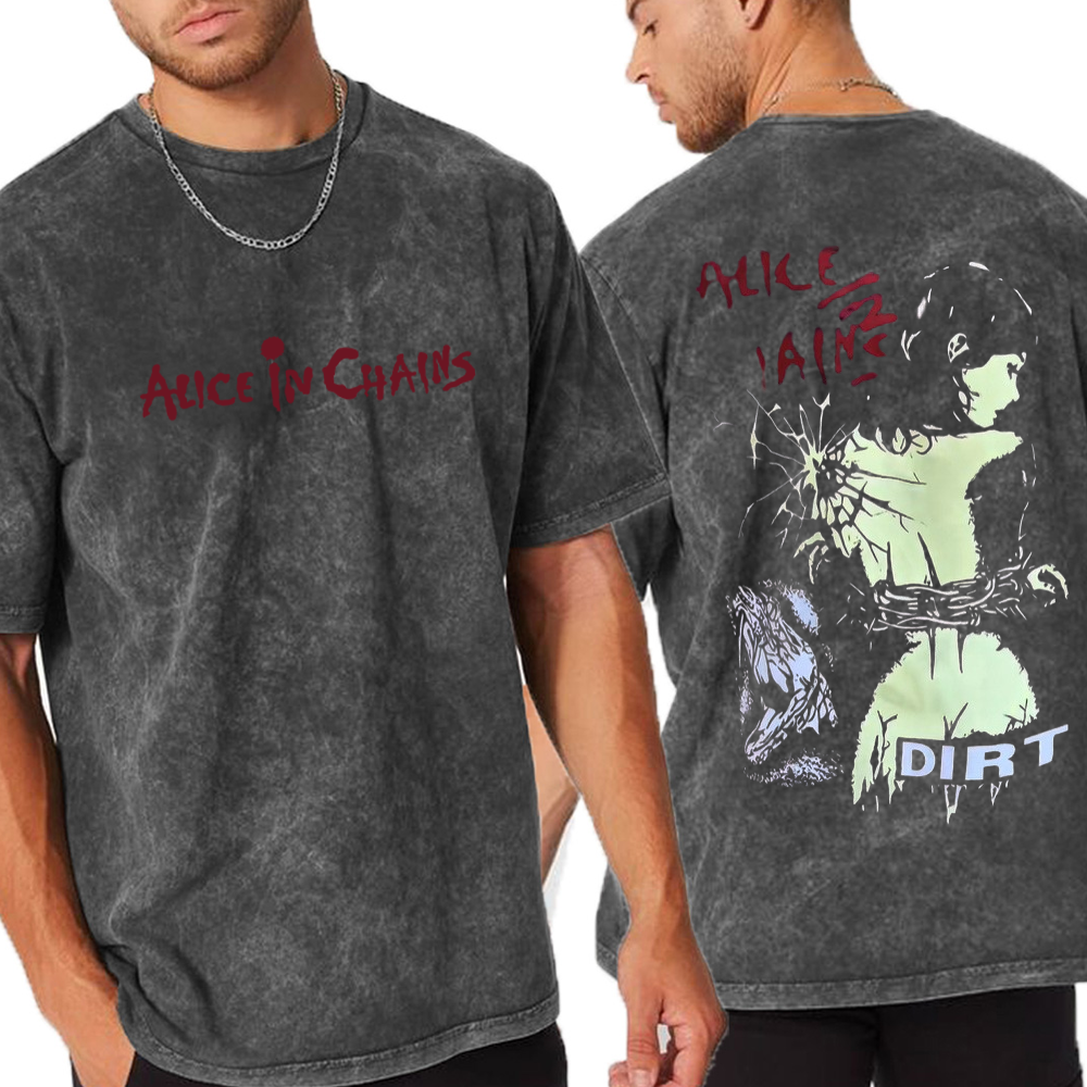 Alice In Chains Washed T-Shirt