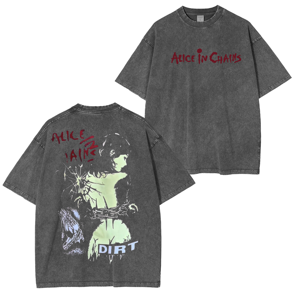 Alice In Chains Washed T-Shirt