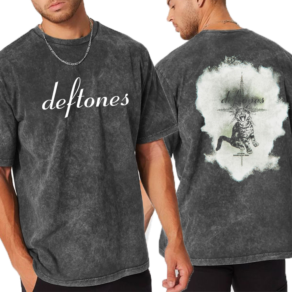 Deftones Power Washed T-Shirt