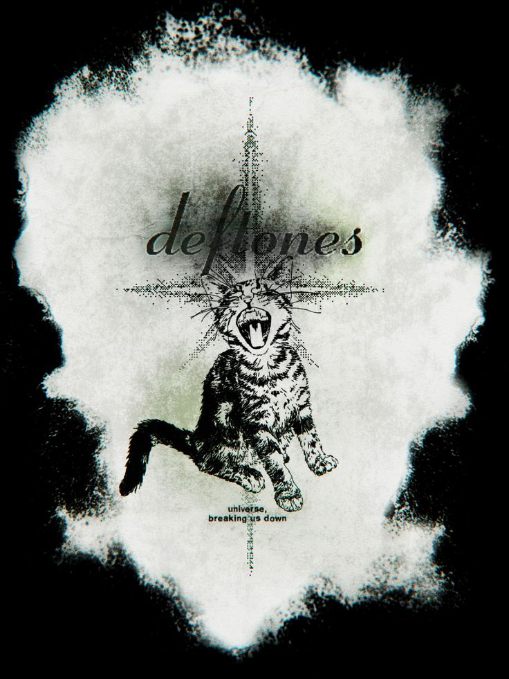 Deftones Power Washed T-Shirt