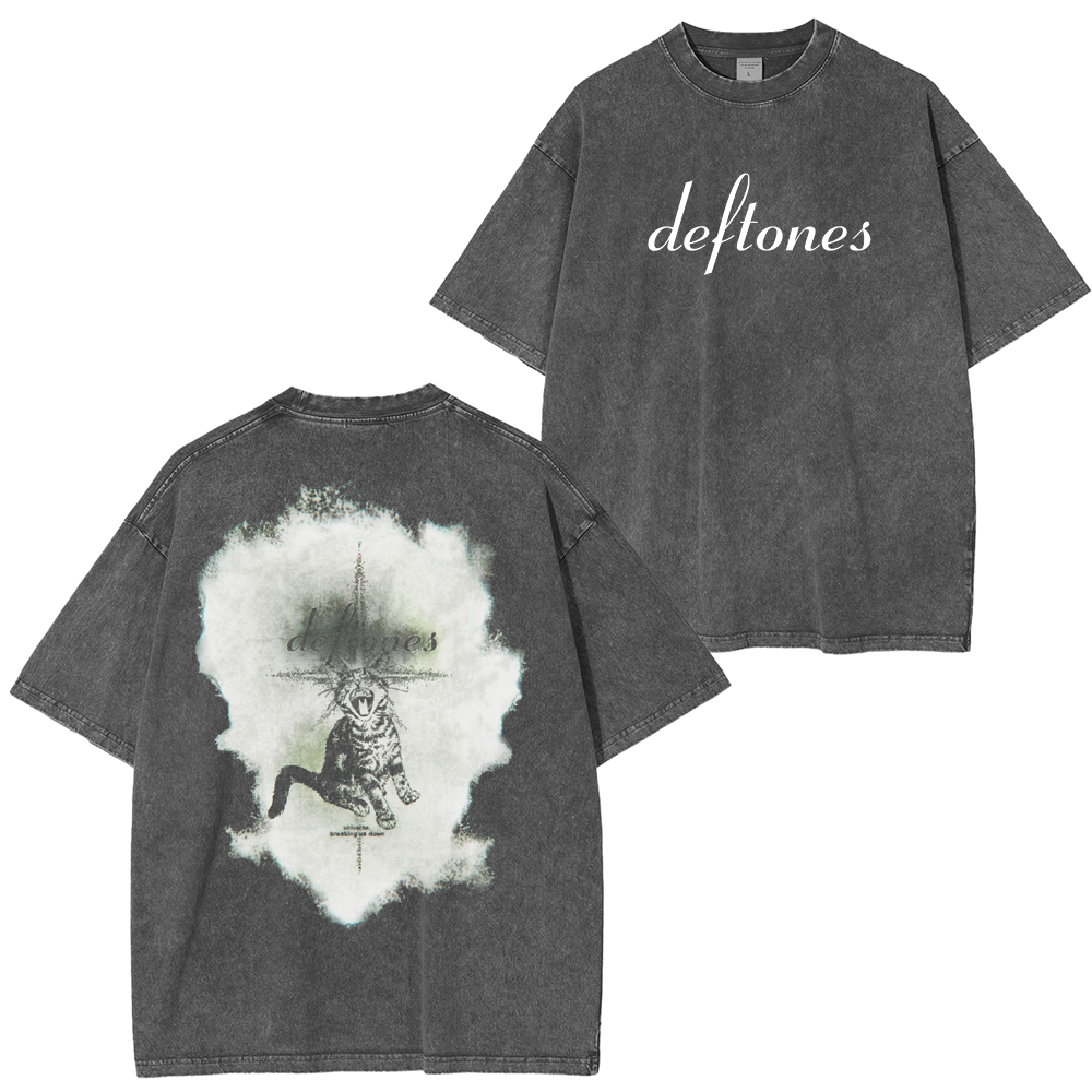 Deftones Power Washed T-Shirt