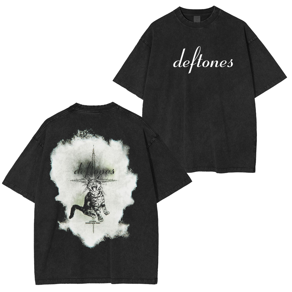 Deftones Power Washed T-Shirt