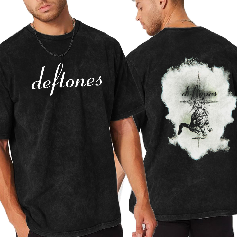 Deftones Power Washed T-Shirt