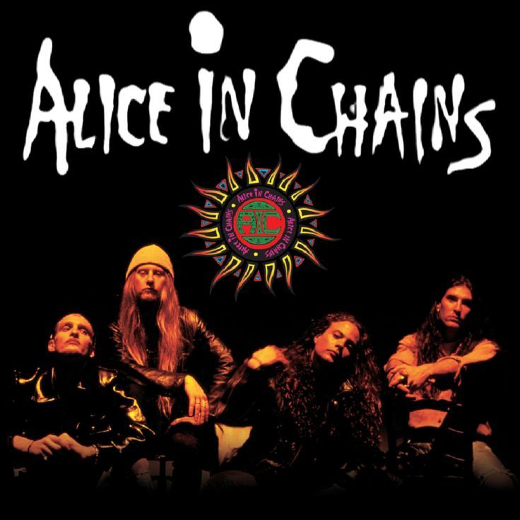 Alice in Chains Dirt Album HeavyMetal Unisex Washed T-Shirt