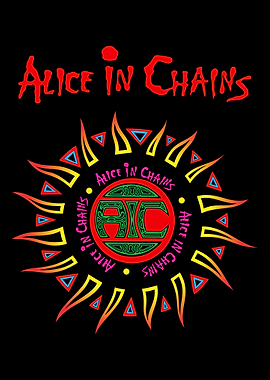 Alice in Chains Dirt Album HeavyMetal Unisex Washed T-Shirt