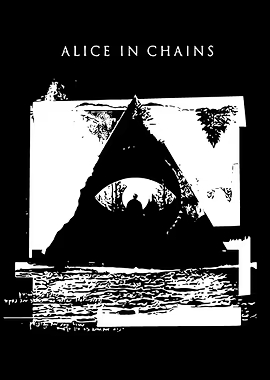 Vintage Alice In Chains Unisex Washed T-Shirt