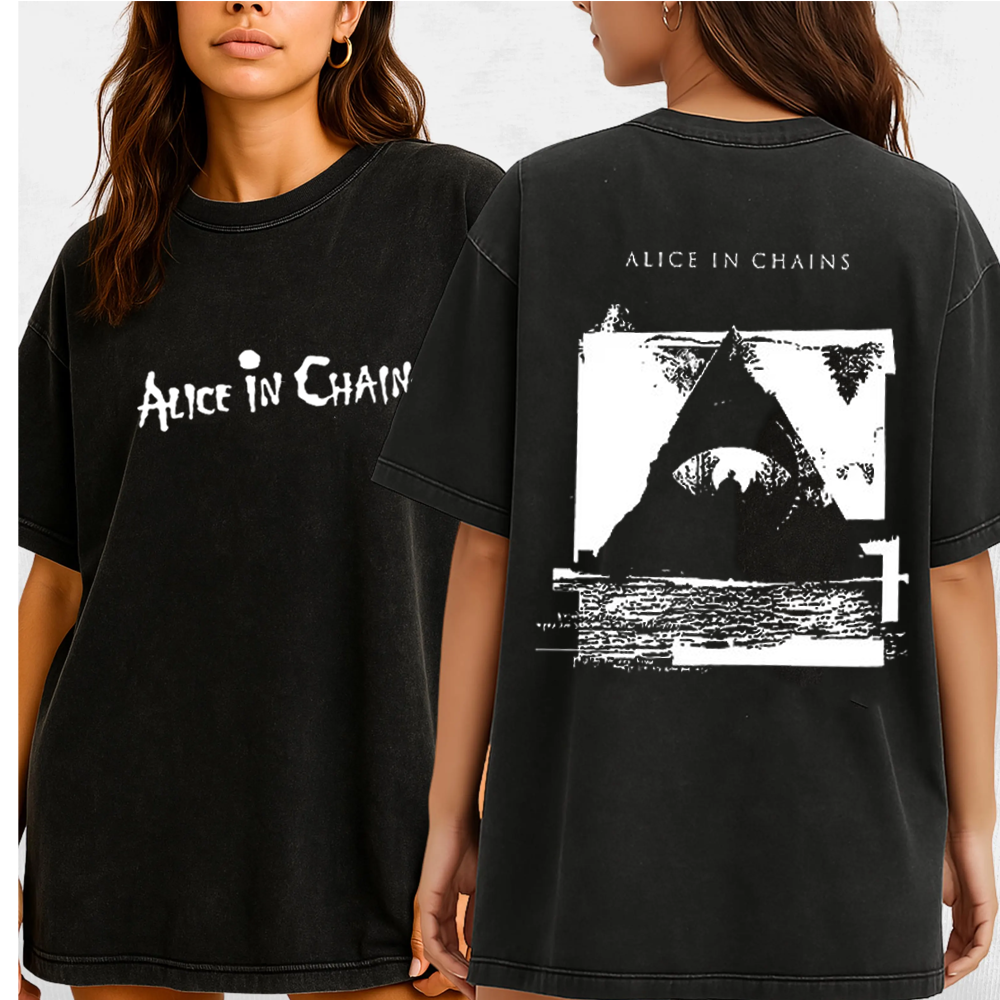 Vintage Alice In Chains Unisex Washed T-Shirt