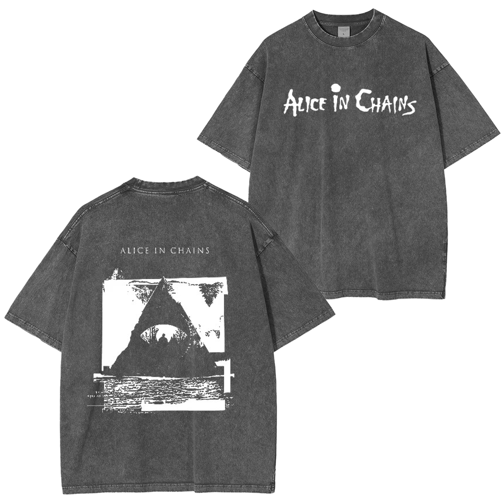 Vintage Alice In Chains Unisex Washed T-Shirt