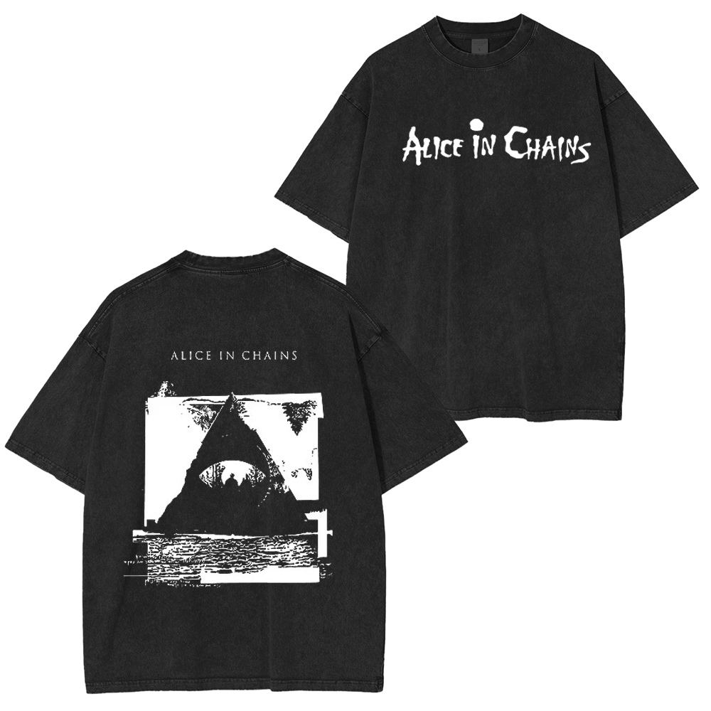 Vintage Alice In Chains Unisex Washed T-Shirt