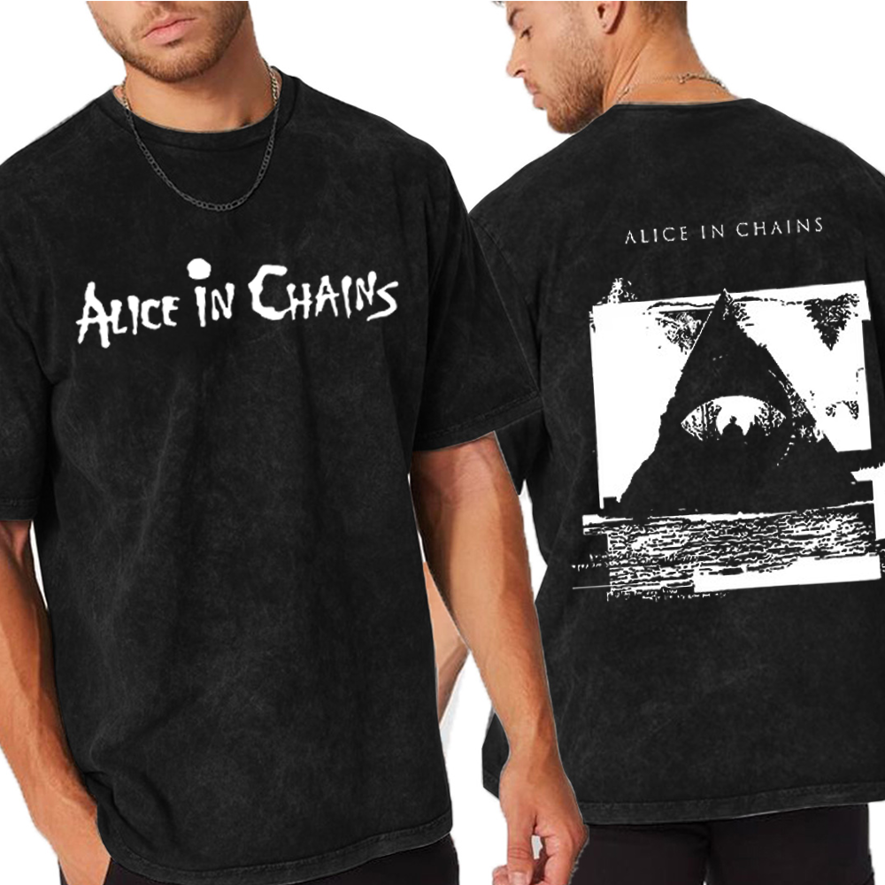 Vintage Alice In Chains Unisex Washed T-Shirt