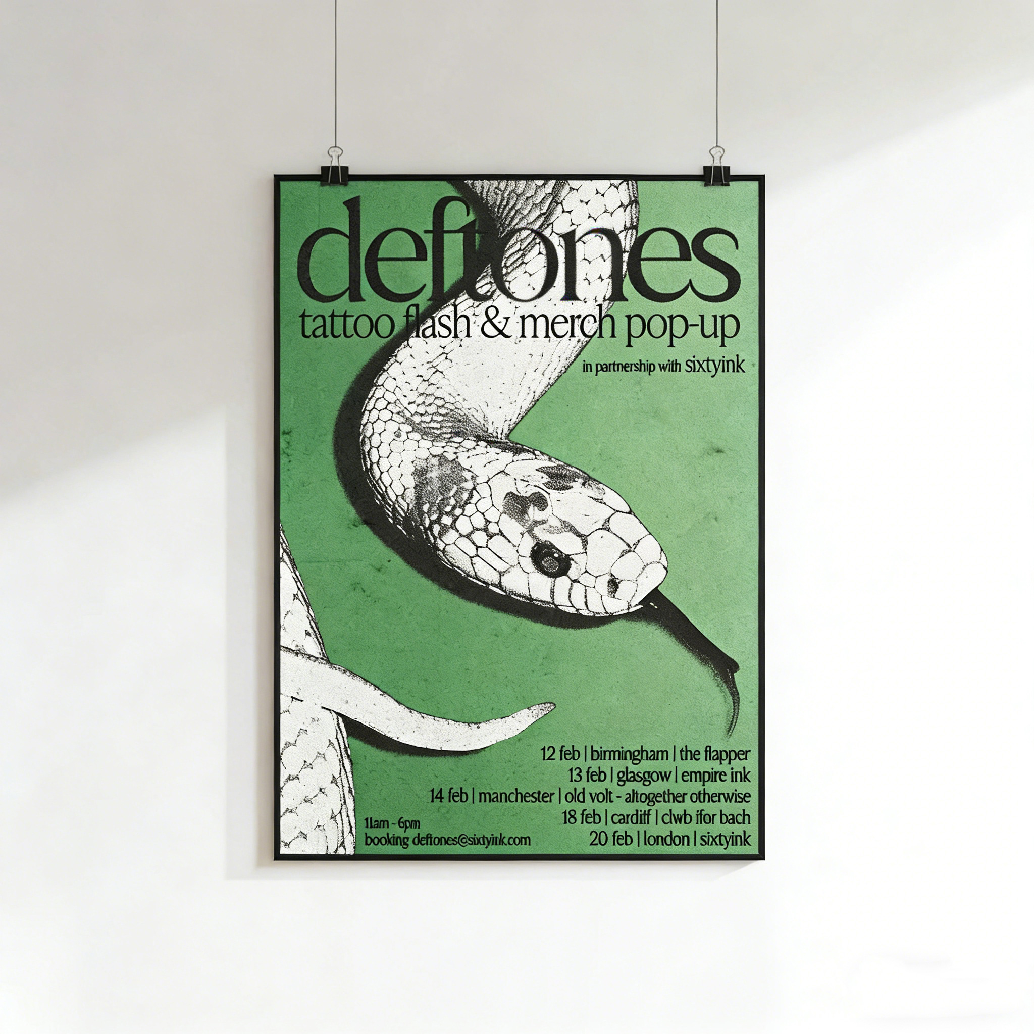 Deftones Poster