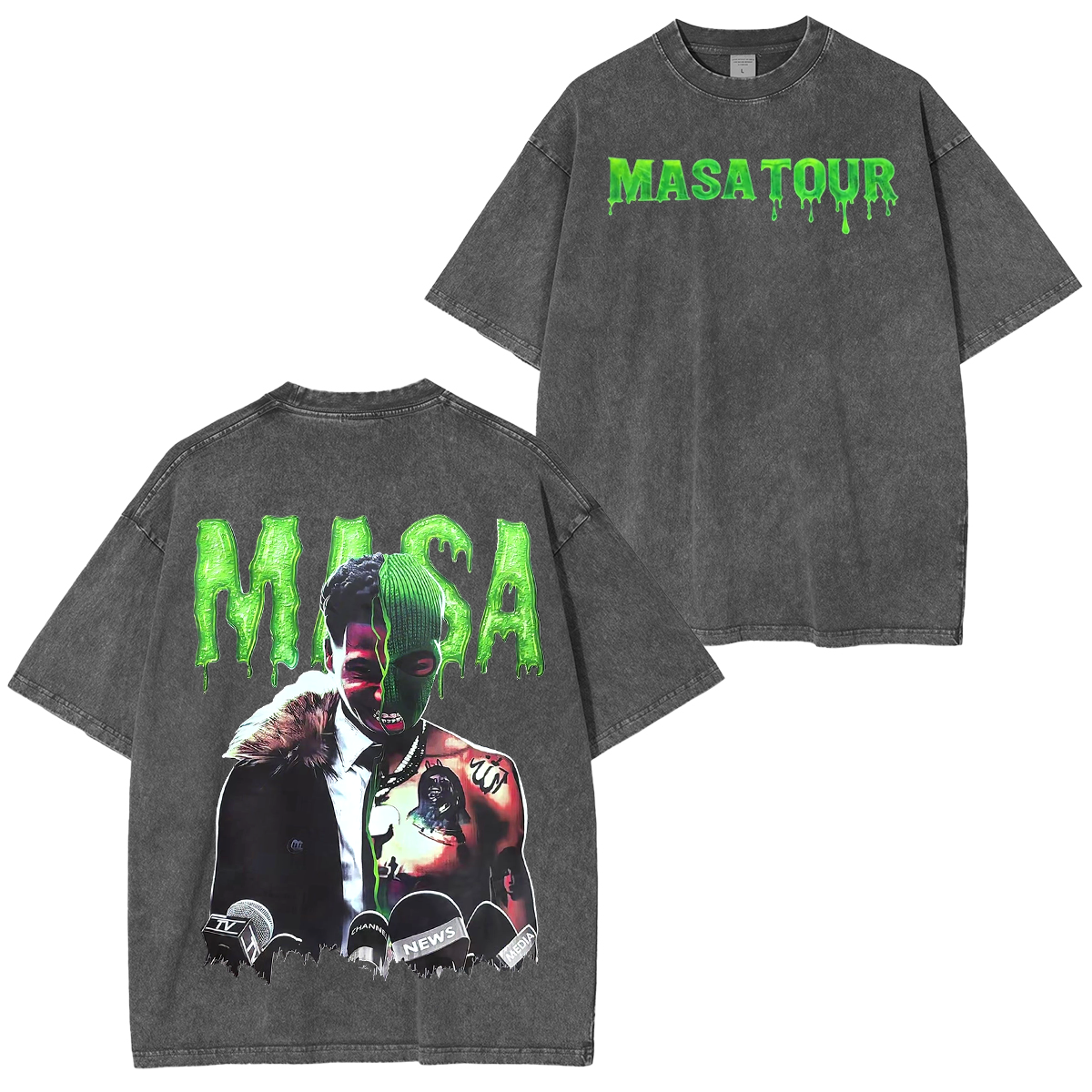 YoungBoy Tour Washed Unisex T-Shirt