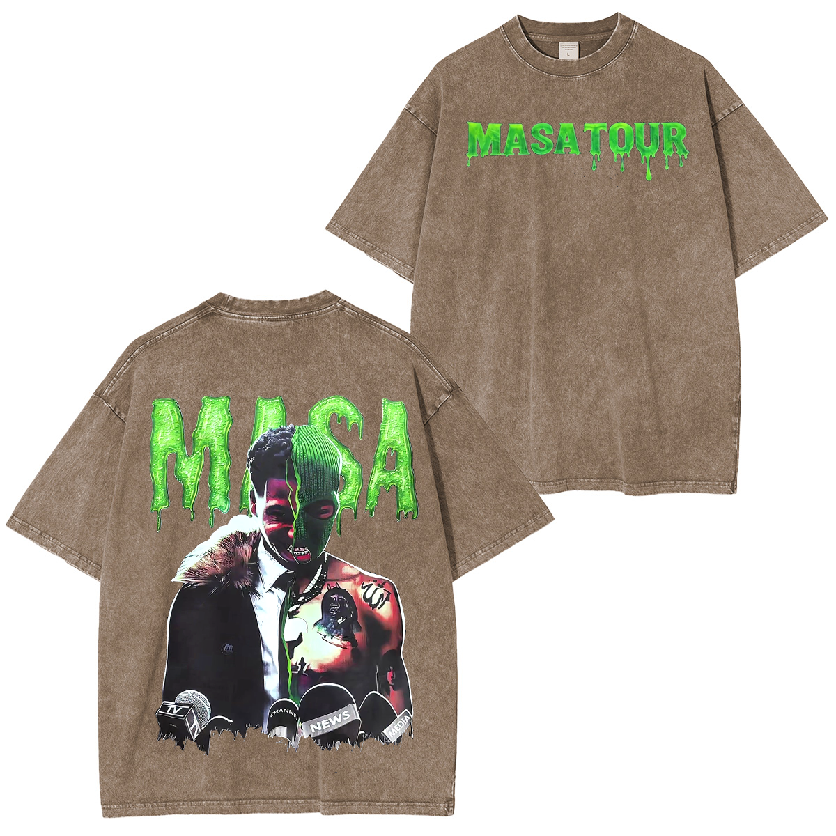 YoungBoy Tour Washed Unisex T-Shirt