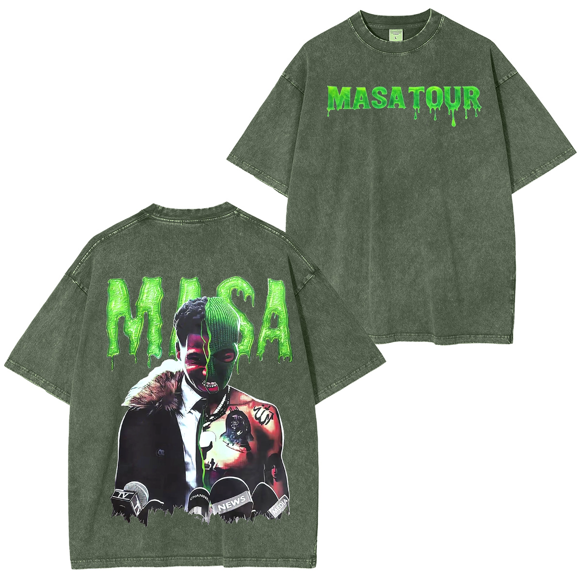 YoungBoy Tour Washed Unisex T-Shirt