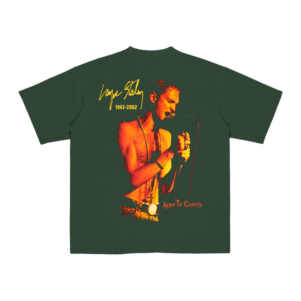 Layne Staley alice in chains Unisex T-shirt