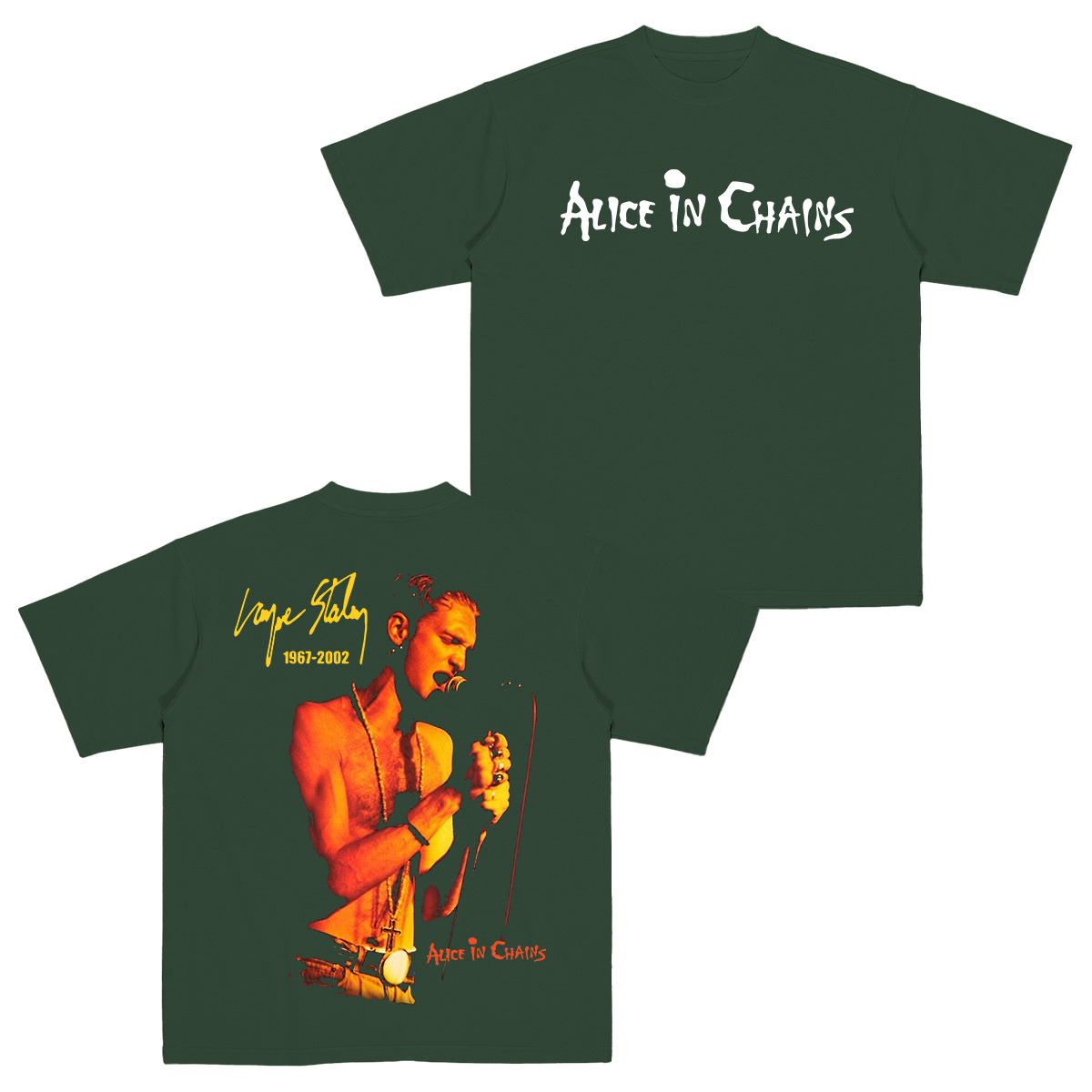 Layne Staley alice in chains Unisex T-shirt
