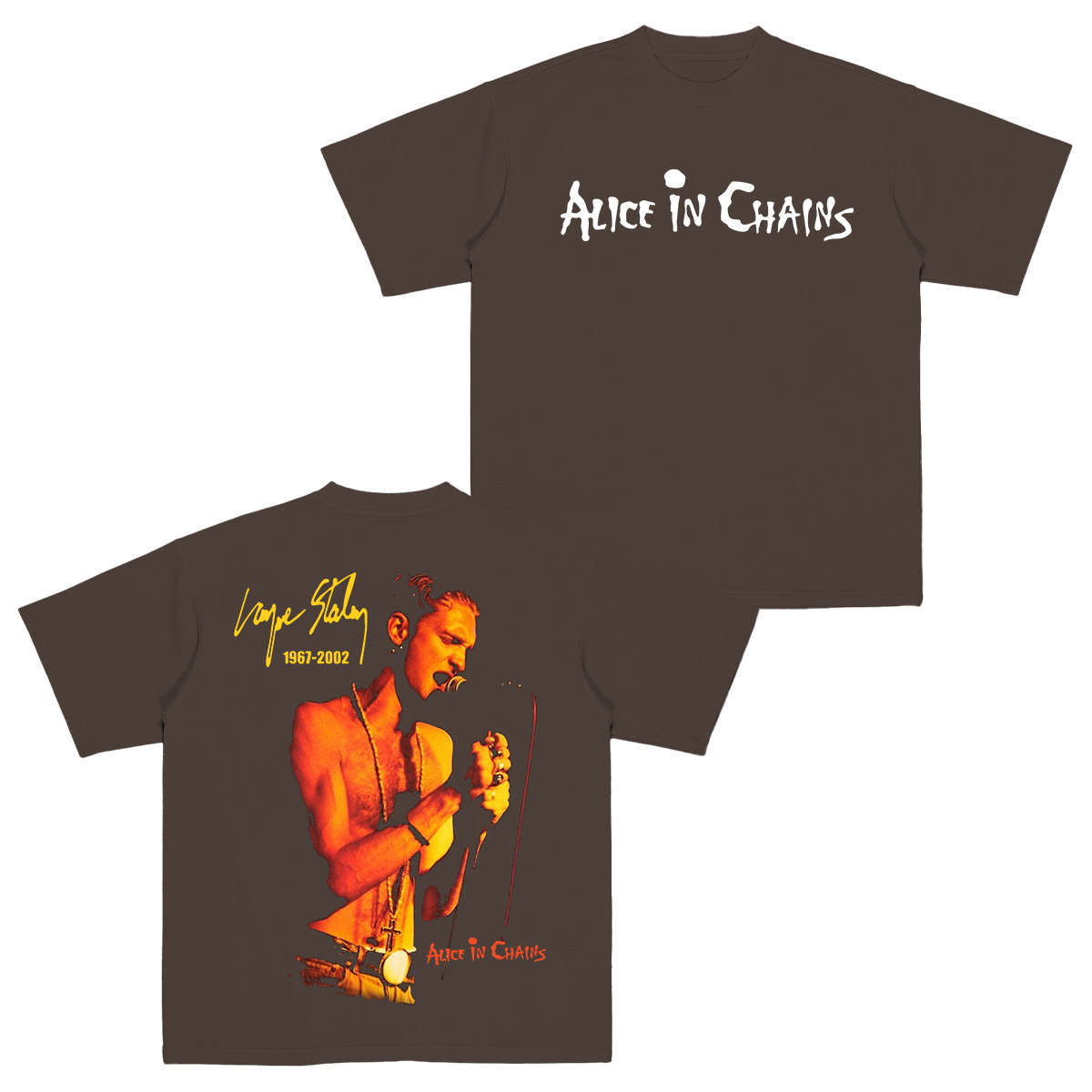 Layne Staley alice in chains Unisex T-shirt