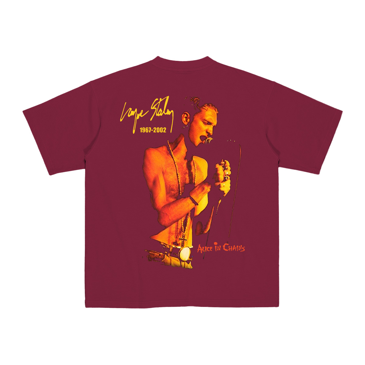 Layne Staley alice in chains Unisex T-shirt