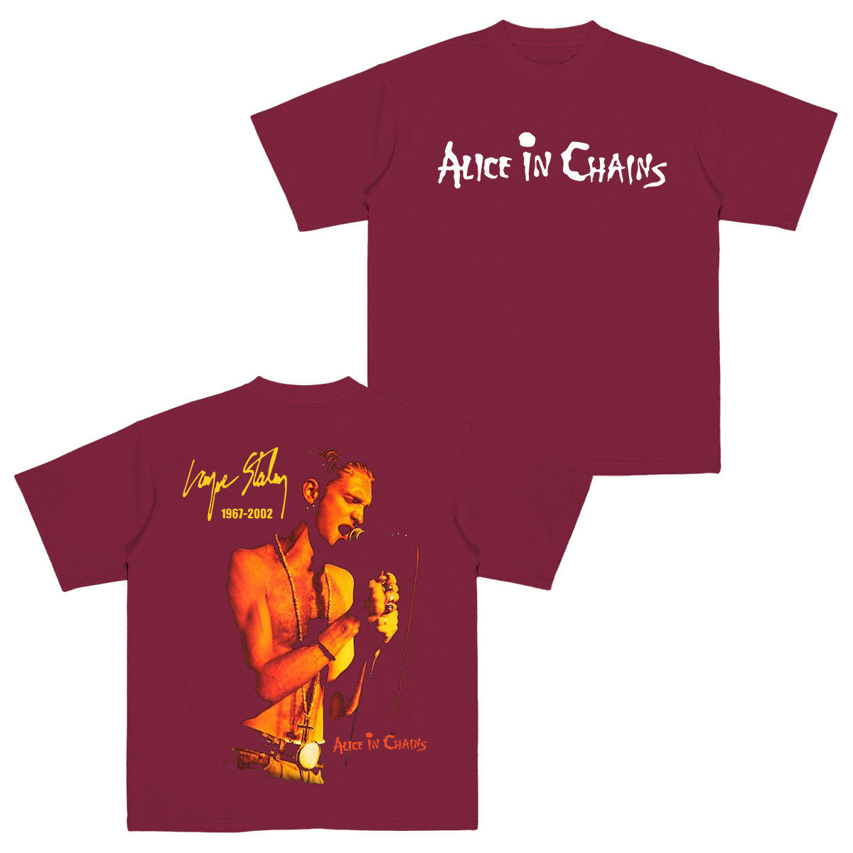 Layne Staley alice in chains Unisex T-shirt