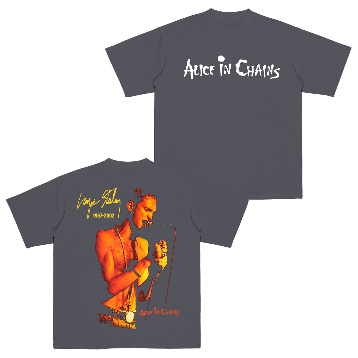 Layne Staley alice in chains Unisex T-shirt