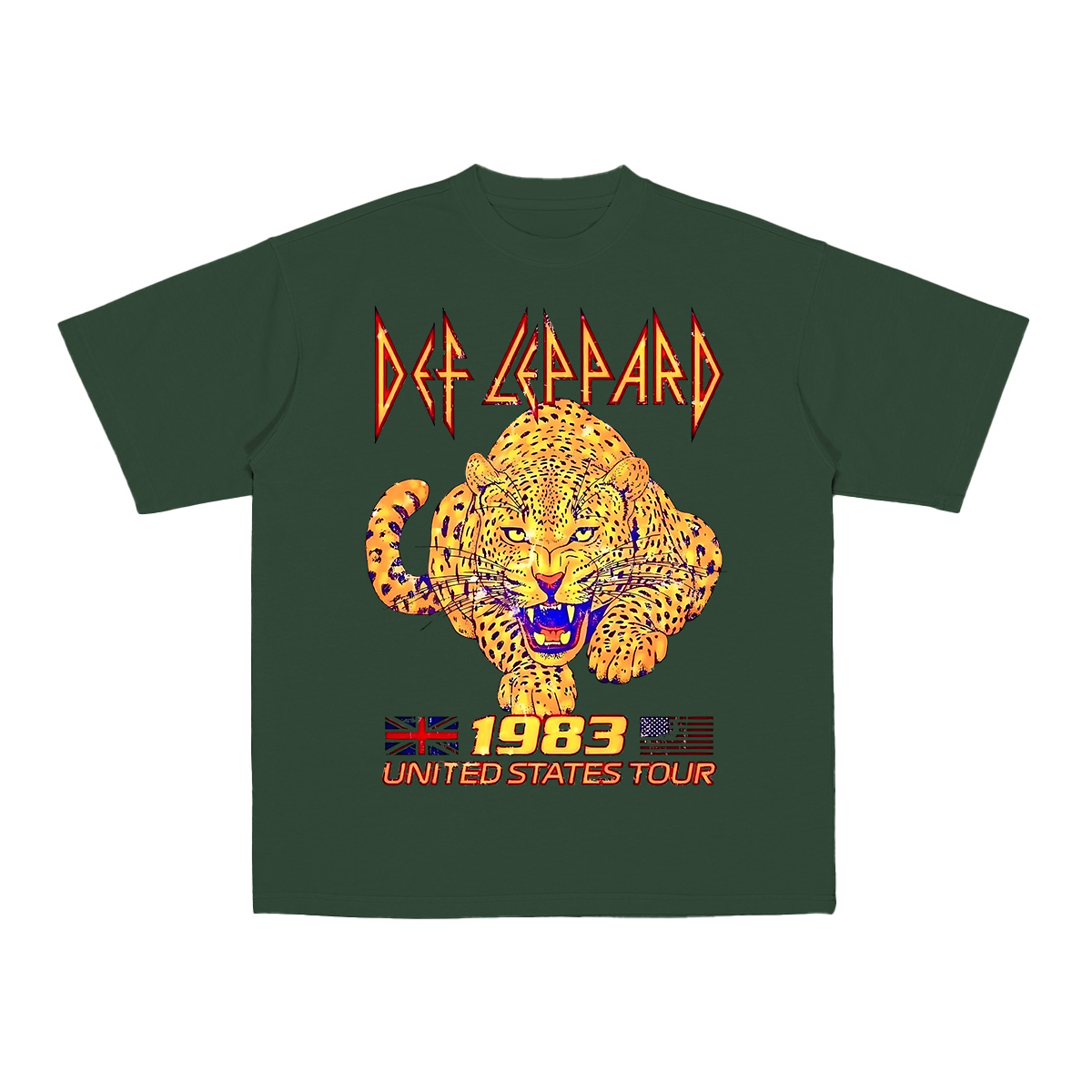Def Leppard Unisex T-shirt