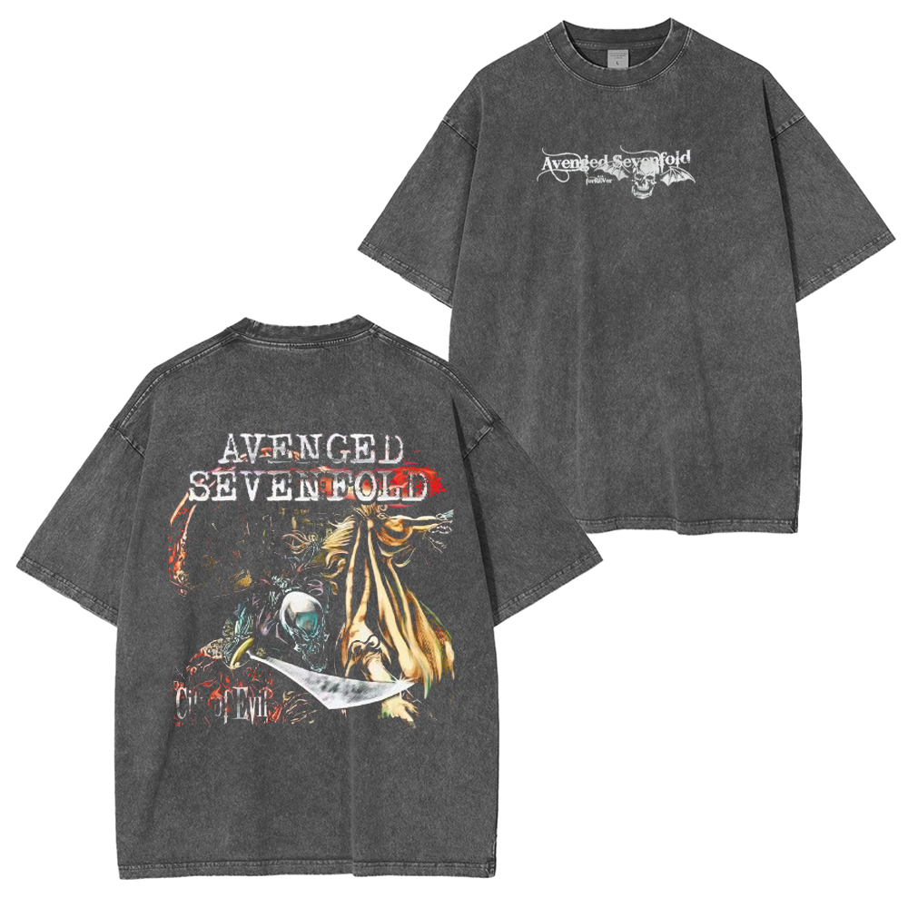 Avenged Sevenfold Washed Unisex T-Shirt