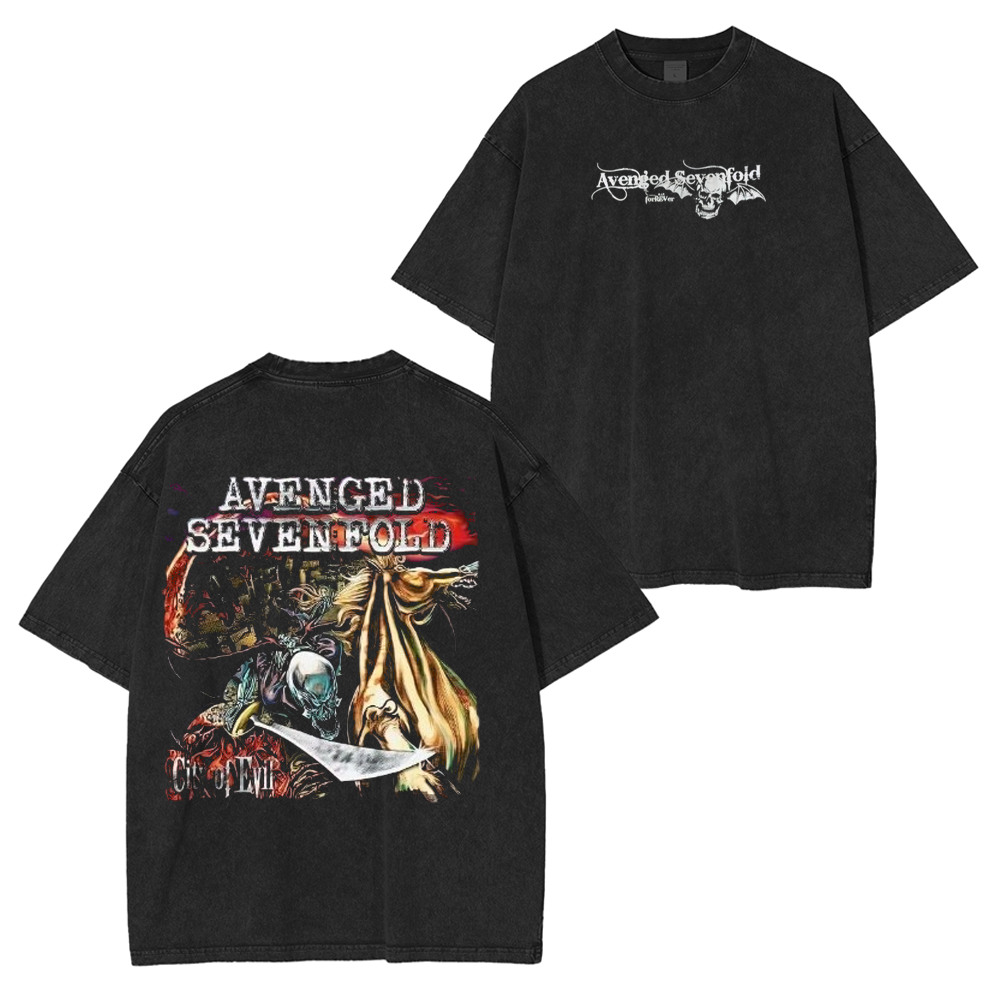 Avenged Sevenfold Washed Unisex T-Shirt