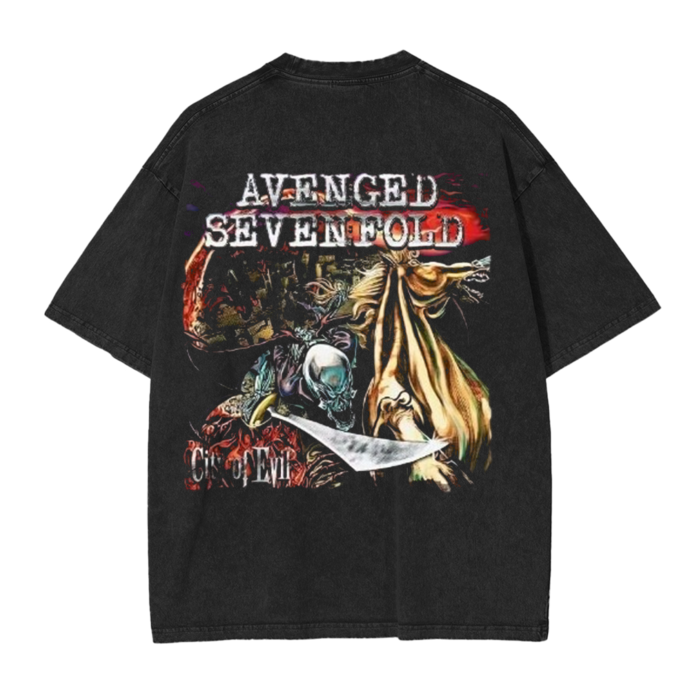 Avenged Sevenfold Washed Unisex T-Shirt