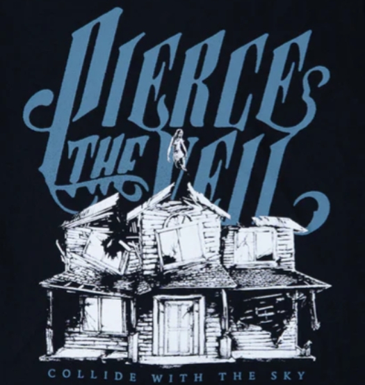 Pierce The Veil Band - I Can’t Hear You Washed Unisex T-Shirt